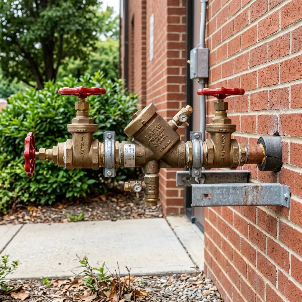 Backflow Prevention Plumber in Ross, IN