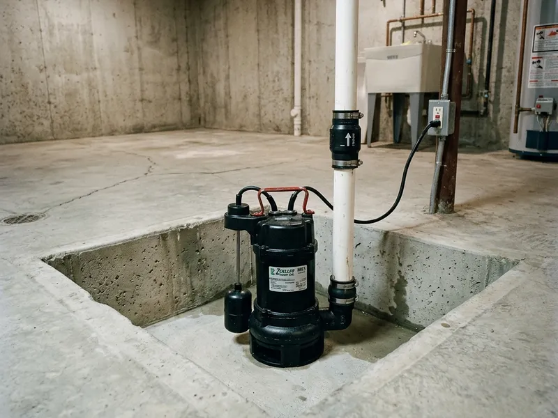 Sump Pump Installation Plumber in Ross, IN